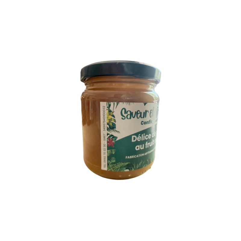 Confiture Extra Patate Douce Passion – Confiture Artisanale Unique | Saveur & Tradition Lontan | Le Rucher d’Autre Foies