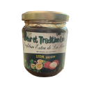 Confiture Extra Letchi Passion – Confiture Artisanale Exotique | Saveur & Tradition Lontan | Le Rucher d’Autre Foies