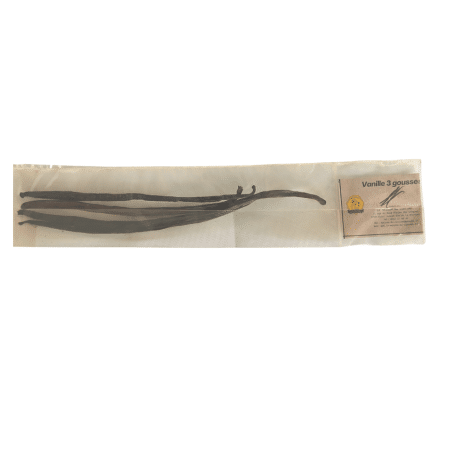 Vanille Bourbon de La Réunion – 5 gousses premium | MÉLGA
