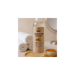 Hydrolat de Curcuma – Eau florale naturelle de La Réunion | Bienfaits apaisants, purifiants et anti-âge