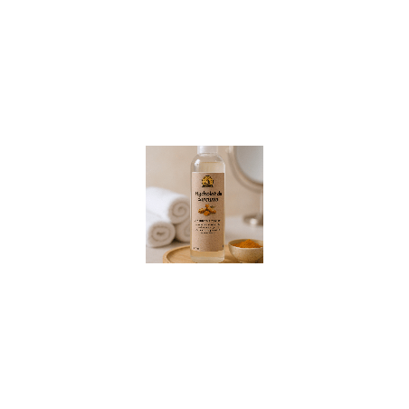 Hydrolat de Curcuma – Eau florale naturelle de La Réunion | Bienfaits apaisants, purifiants et anti-âge