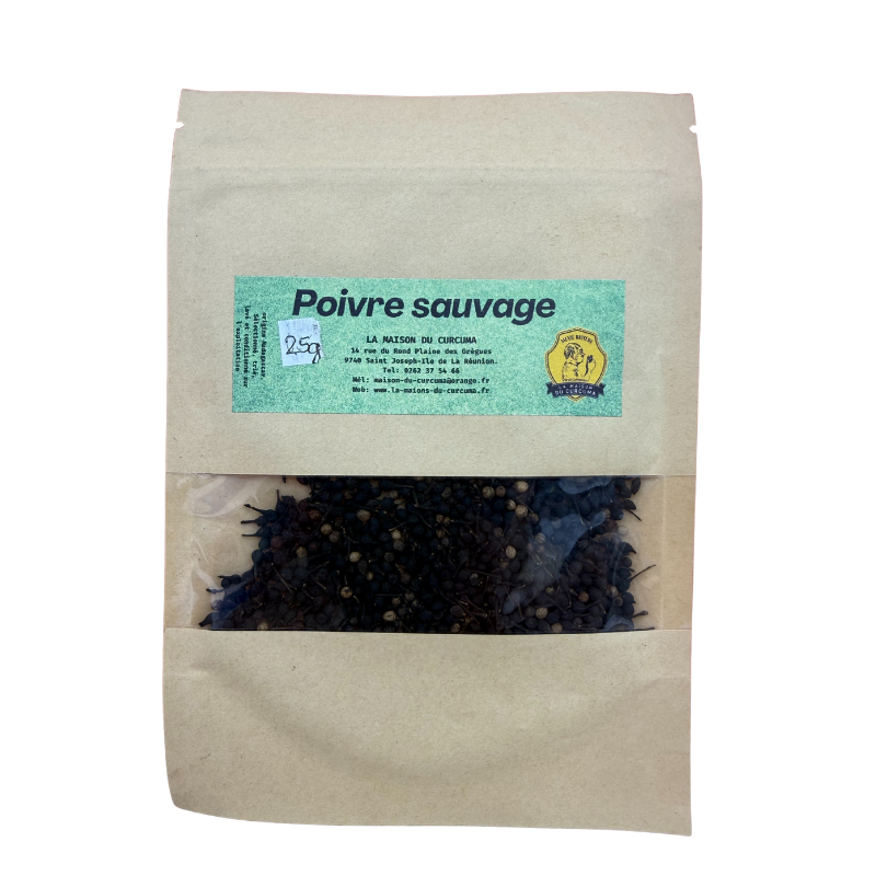 POIVRE SAUVAGE de la Maison du Curcuma