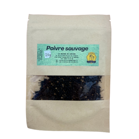 POIVRE SAUVAGE de la Maison du Curcuma