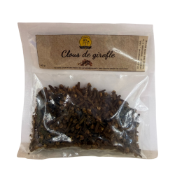 Le Clou de Girofle de l'ile  de la Réunion produit et préparé par la Maison du Curcuma / Mémé Rivière.