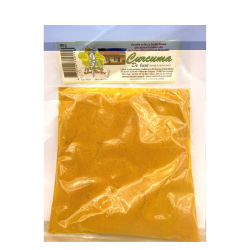 Curcuma de Luxe, extrait de la racine mère, le plus intense est qualitatif du Curcuma.