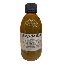 SIROP DE CURCUMA Mère 951, neuf doses de Curcuma, Cinq doses de Gingembre et une dose de poivre