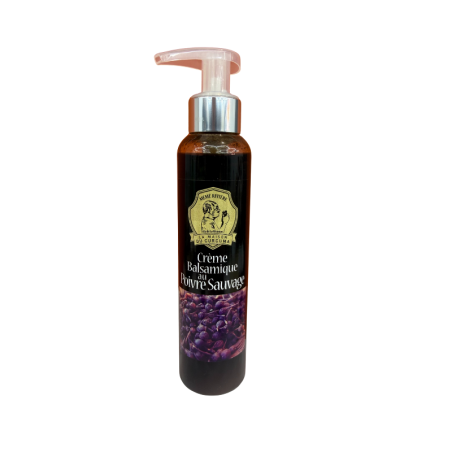 La Crème Balsamique au Poivre de la Maison du Curcuma né de la collaboration entre la maître Vinaigrier CHAIX et Mémé Rivière