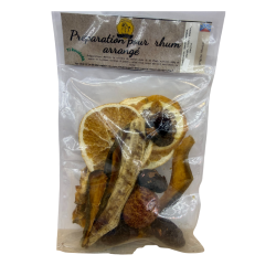 Les sachets de Rhum Arrangés, prêt à utiliser, par la maison du curcuma / mémé rivière