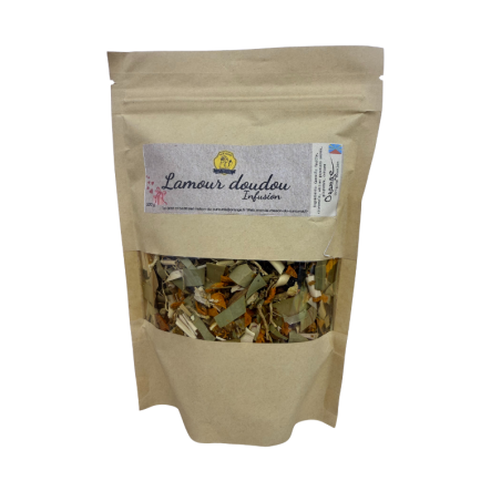 Infusion “Lamour doudou” • Cannelle, Gingembre, Curcuma & Goyavier | La Maison du Curcuma