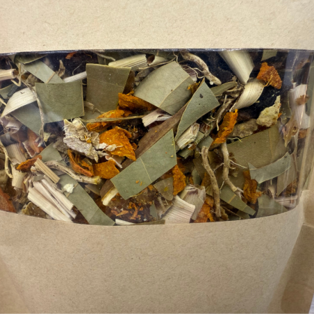 Infusion “Lamour doudou” • Cannelle, Gingembre, Curcuma & Goyavier | La Maison du Curcuma