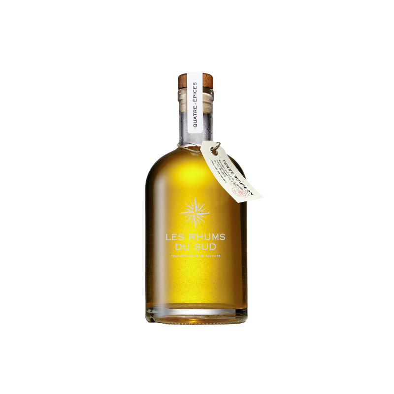 Rhum du Sud — Terre Bourbon (Quatre épices)