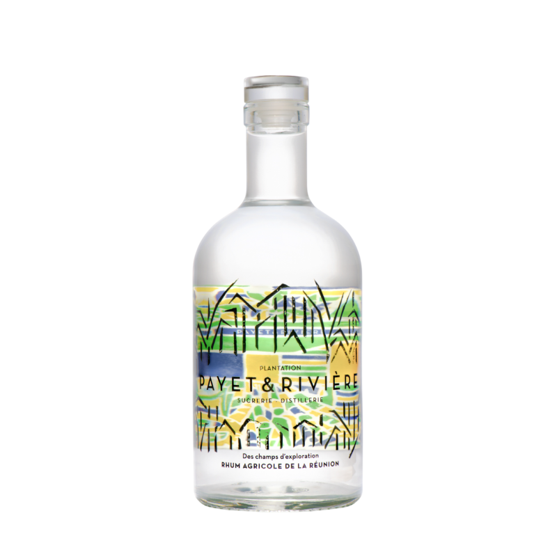 Rhum agricole “Sur Nos Pistes” Payet & Rivière par MELGA REUNION
