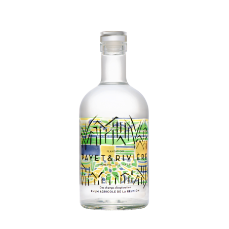 Rhum agricole “Sur Nos Pistes” Payet & Rivière par MELGA REUNION