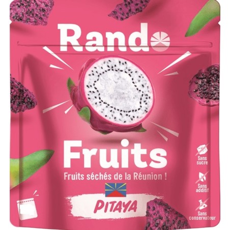 Pitaya Séché, Fruits séchés RandoFruits – Naturels, locaux, sains & solaires