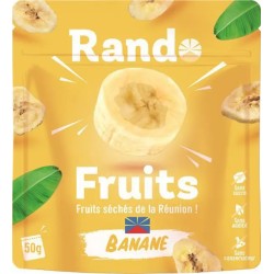 Banane séchés RandoFruits – Naturels, locaux, sains & solaires