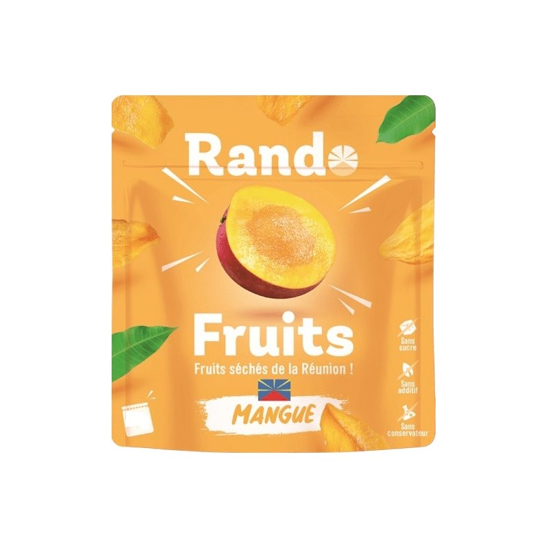Mangue séchés - Fruits séchés RandoFruits – Naturels, locaux, sains & solaires