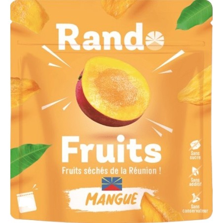 Mangue séchés - Fruits séchés RandoFruits – Naturels, locaux, sains & solaires