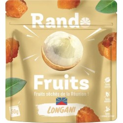 Longani séché - Fruits séchés RandoFruits – Naturels, locaux, sains & solaires