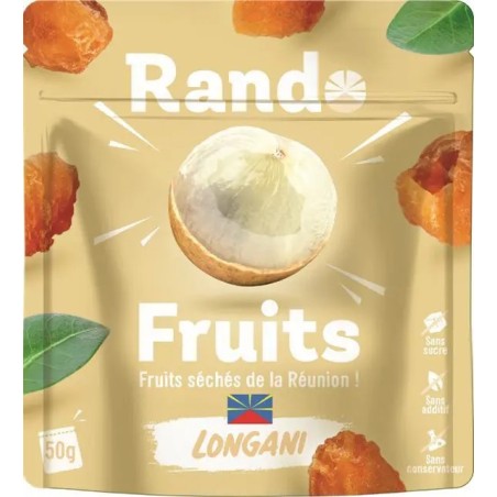 Longani séché - Fruits séchés RandoFruits – Naturels, locaux, sains & solaires