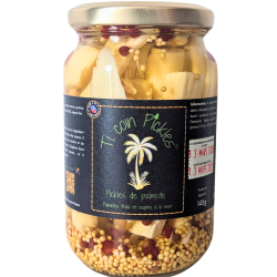 Pickles de Palmiste – Ti Coin Pickles | Saveur Réunionnaise