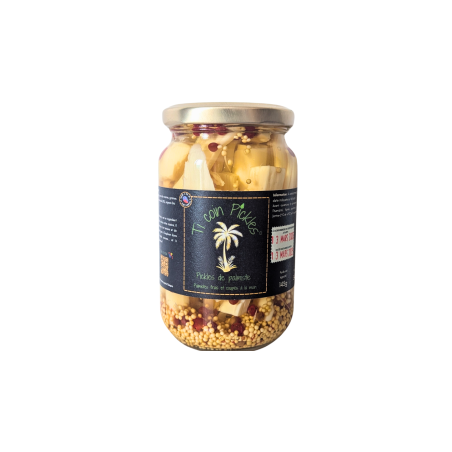 Pickles de Palmiste – Ti Coin Pickles | Saveur Réunionnaise