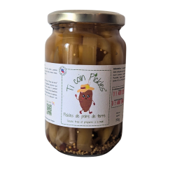 Pickles de Poire de Terre (Yacon) – Ti Coin Pickles | Pickles artisanaux de La Réunion