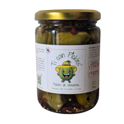 copy of copy of PICKLES DE PALMISTE - Ti Coin Pickles