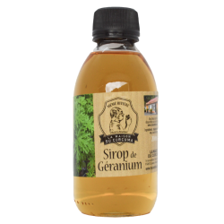 SIROP DE GERANIUM