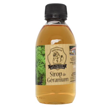 SIROP DE GERANIUM