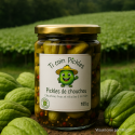Pickles de Chouchou Tranchés Ti Coin Pickles – Chouchou au vinaigre artisanal de La Réunion
