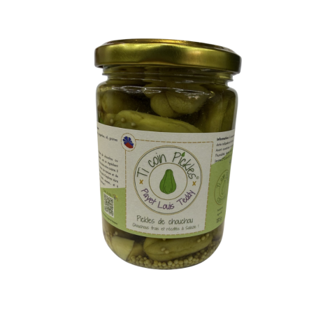 Pickles de Chouchou de Salazie – Ti Coin Pickles | Saveurs de La Réunion