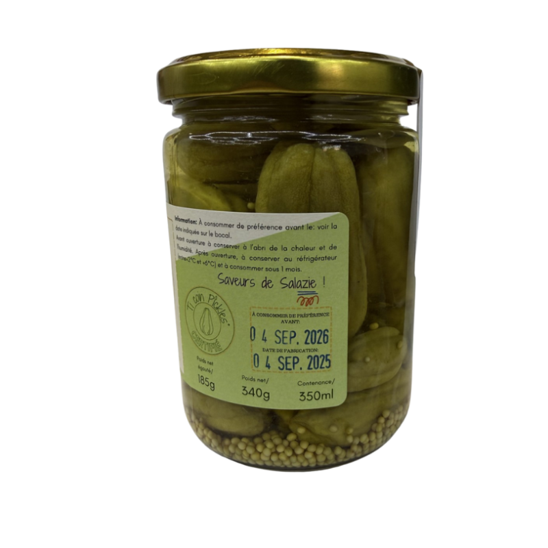 Pickles de Chouchou de Salazie – Ti Coin Pickles | Saveurs de La Réunion