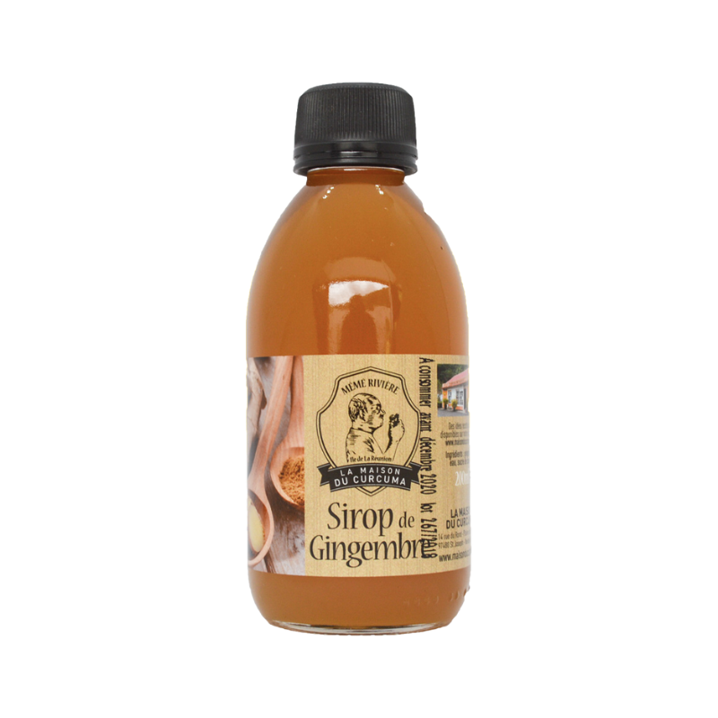 SIROP DE GINGEMBRE