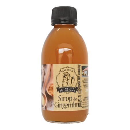 SIROP DE GINGEMBRE