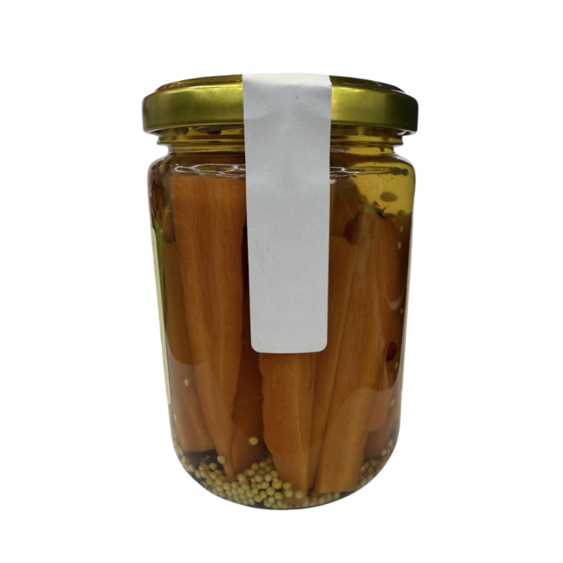 Pickles de Carotte Péi – Ti Coin Pickles | Condiment artisanal de La Réunion
