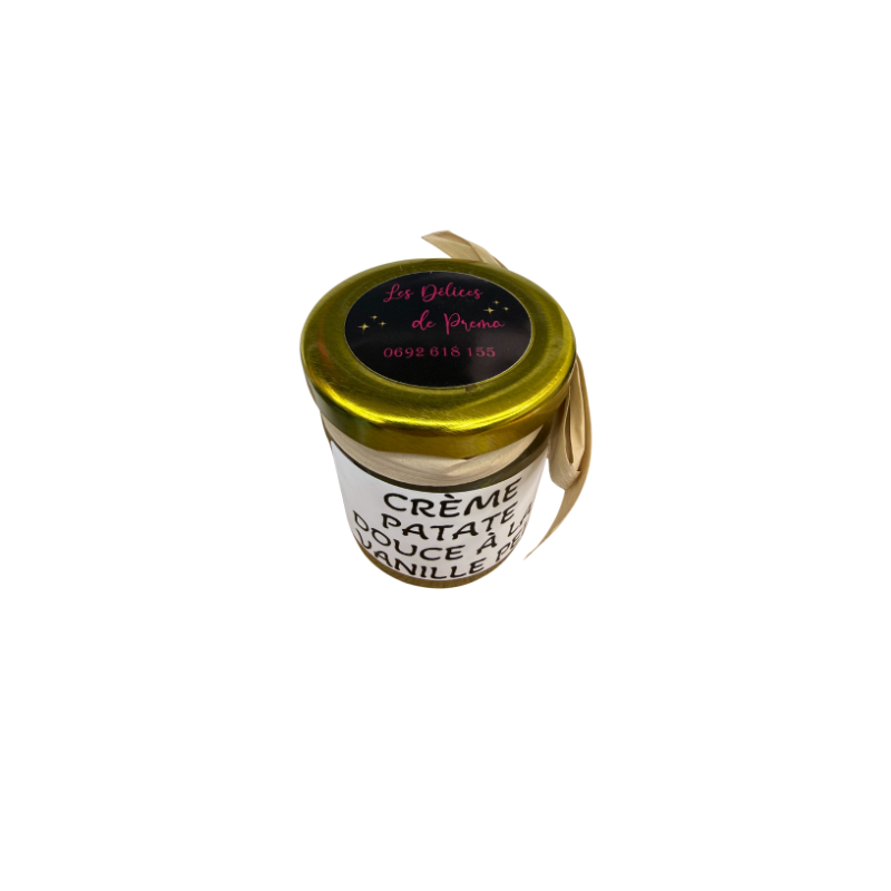 CONFITURE PATATE DOUCE VANILLE - Les Délices de Préma Championne des Confiturières 2023