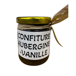 CONFITURE AUBERGINE VANILLE - Les Délices de Préma Championne des Confiturières 2023
