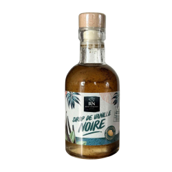 Sirop de Vanille Noire RN Vanille – RN Professionnel