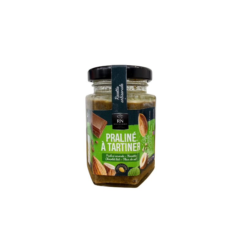 PRALINÉ À TARTINER AMANDE NOISETTE RN VANILLE - RN PROFESSIONNEL
