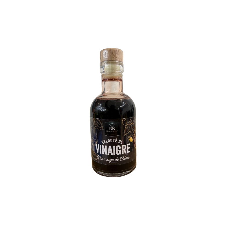 CRÈME DE VINAIGRE VIN ROUGE DE CILAOS RN VANILLE