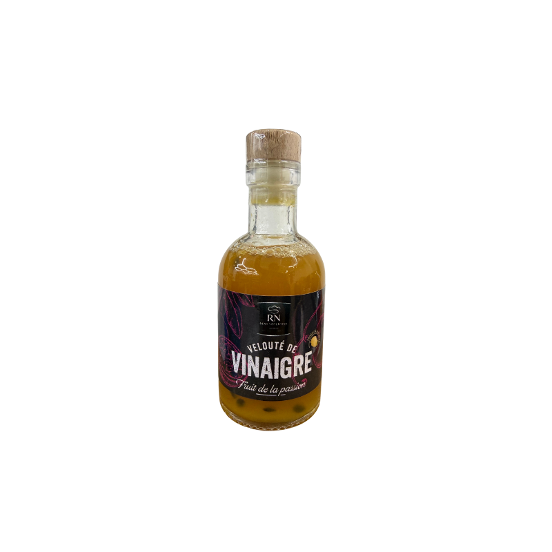 CRÈME DE VINAIGRE AU FRUIT DE LA PASSION RN VANILLE