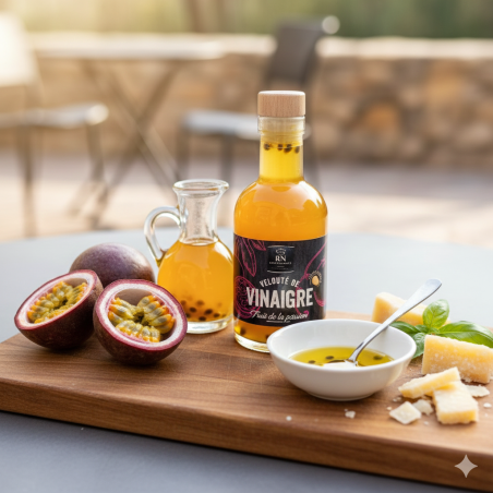 CRÈME DE VINAIGRE AU FRUIT DE LA PASSION RN VANILLE