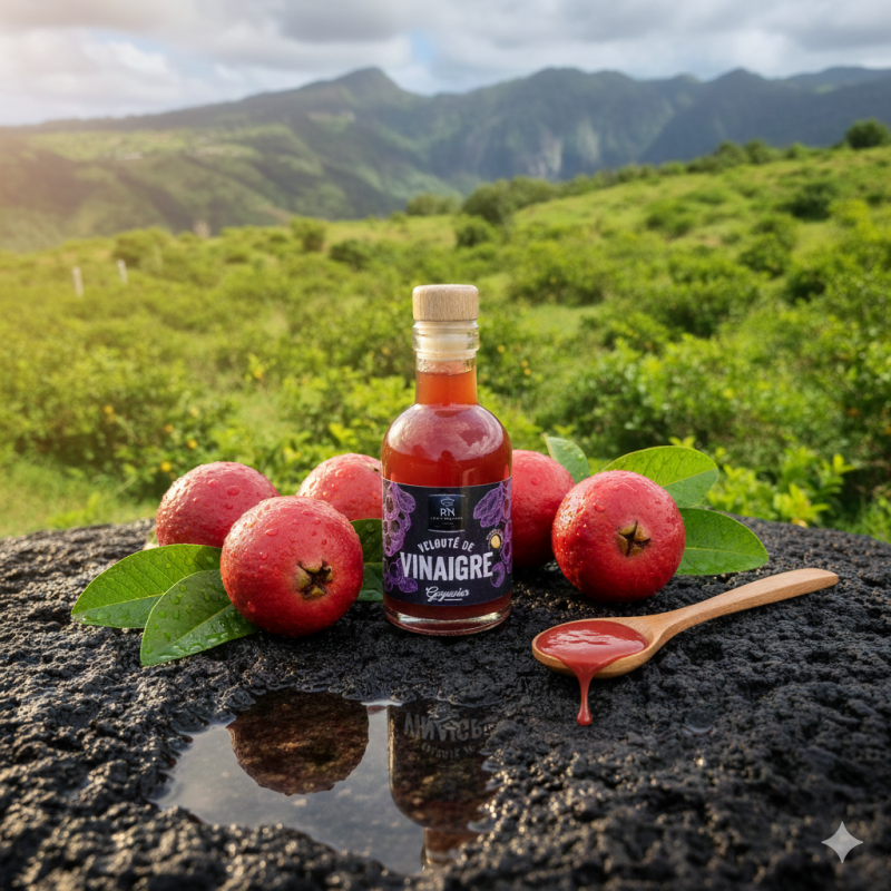 CRÈME DE VINAIGRE AU GOYAVIER RN VANILLE