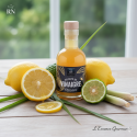 CRÈME DE VINAIGRE CITRONNEE au Citron Jaune -  RN VANILLE