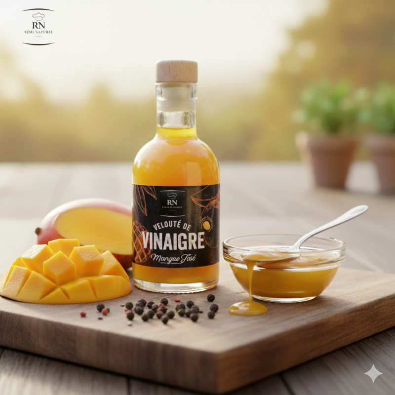 CRÈME DE VINAIGRE MANGUE JOSÉ RN VANILLE