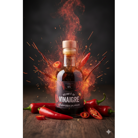 CRÈME DE BALSAMIQUE AU PIMENT RN VANILLE