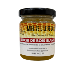 Miel de letchis de Bois Blanc – Ruchers d’Autre Foies | MELGA
