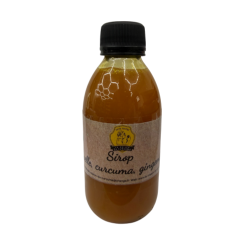 Sirop de Thym de la Maison du Curcuma Mémé Rivière