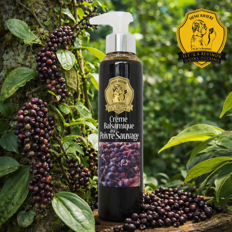 Crème balsamique au poivre sauvage | Maison du Curcuma – Mémé Rivière