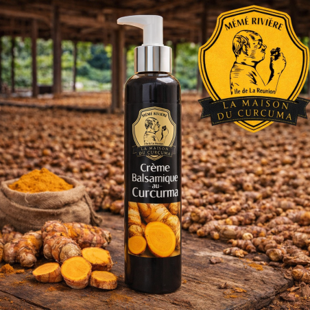 Crème balsamique au curcuma | Maison du Curcuma – Mémé Rivière